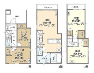 Kolet千川#16の物件間取画像